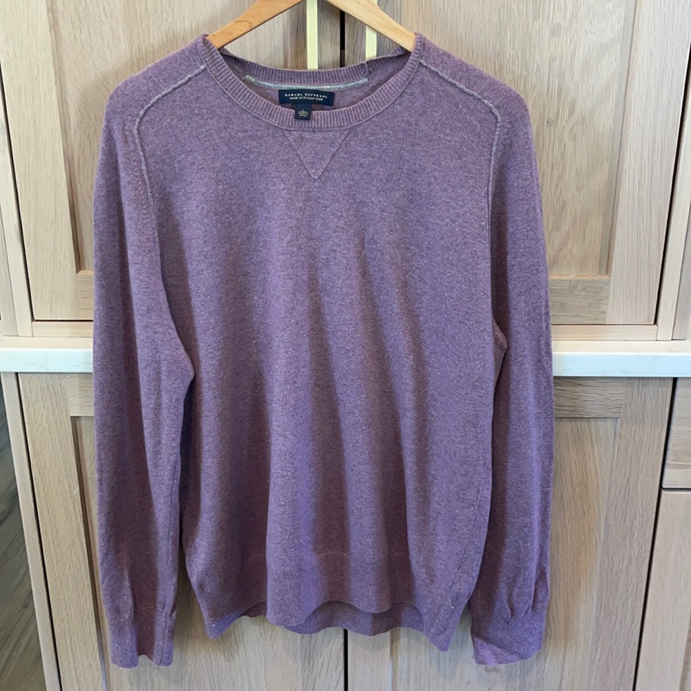 Banana republic crew neck sweater